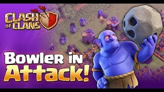 COC BOWLER ATTACK STRATEGY 2017  MASS BOWLERS  BOWLER WALK AT TH10 EASY 3 STARS [upl. by Urissa]