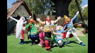 Spectacle Assurance Fourire complet – Parc Astérix [upl. by Aihcrop261]