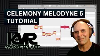 CELEMONY Melodyne 5 [upl. by Rovaert732]