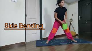 yoga workout hathayoga yogamorning [upl. by Ecire]