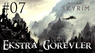 Skyrim Ekstra Görevler  Bölüm 07  Yngol Höyüğü PC HD [upl. by Anyela262]