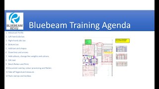 Bluebeam Tutorial Training Tips and Tricks [upl. by Vola]