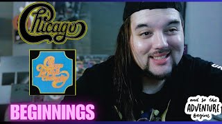 Drummer reacts to quotBeginningsquot by Chicago [upl. by Bunnie]