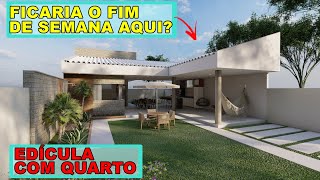 LINDA CASA EM L COM 2 QUARTOS  1 SUITE TERRENO 12x30  P  074 [upl. by Lezned]