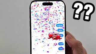 Can You Change iMessage Background With iPhone iOS 18 no [upl. by Laina]