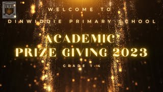 Dinwiddie Primary School Grade 14 Prize Giving Ceremony Live Stream [upl. by Plath]