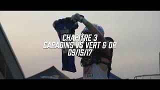 Football  Vert amp Or  Carabins  150917 [upl. by Jangro]