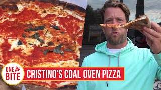 Barstool Pizza Review  Cristinos Coal Oven Pizza Clearwater FL presented by Rhoback [upl. by Eirb213]