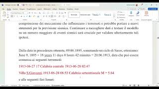 Connessione Cicli di Saros  Fasi Lunari  Occultazioni planetarie secondo la teoria del Grablovitz [upl. by Enalb]