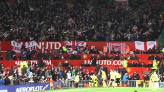 Sunderland goal vs Man U League Cup 2212014 [upl. by Livy]