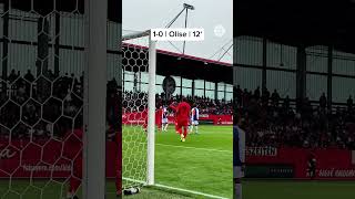 bayern vs grasshoppers Michael Olise debut goals [upl. by Trilbie]