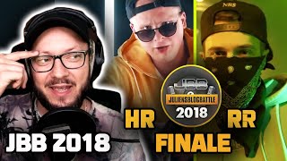 Was für eine Hook JBB 2018  Finale  Herr Kuchen HR VS Timatic RR [upl. by Farman]