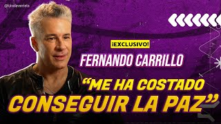 FERNANDO CARRILLO El REBELDE de las TELENOVELAS [upl. by Lokkin]