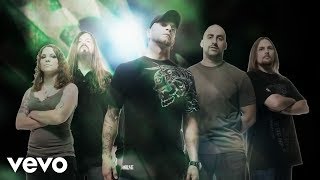 All That Remains  The Waiting One Official Lyric Video [upl. by Ashely]