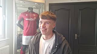 Jack Wilkie  Arbroath FC Signing [upl. by Preciosa]