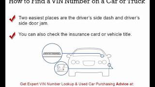 VIN Number Lookup Secrets Revealed  Expert VIN Number Check Advice [upl. by Atworth]