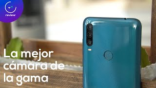 Alcatel 1S 2020  La mejor cámara de la gama  Review en español [upl. by Nicolella]