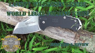 Lansky Willumsen LKN333 World Legal Folding Knife  Unboxing amp Review [upl. by Nivre396]