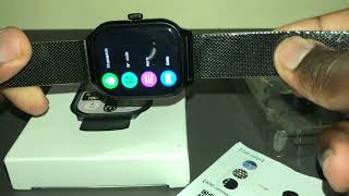 LEMFO LT10 Smart Watch  Deep Dive Review [upl. by Harvie566]