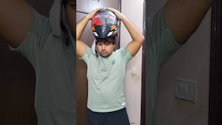 New helmet ki baat gharwalo ke sath minivlog dailyminivlog minivlogseries newhelmet helmet [upl. by Adalbert]