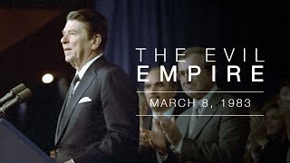 quotEvil Empirequot Speech by President Reagan  Address to the National Association of Evangelicals [upl. by Isia]