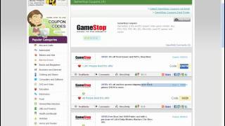 How To Use GameStop Coupon Codes [upl. by Pryce]