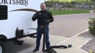 Dumping your RVs Black and Grey RV Water Tanks [upl. by Attenohs]