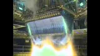 XRS2200 Linear Aerospike Engine Test fire at NASA Stennis Space Center SSC [upl. by Zollie]