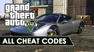 GTA 5 Cheats PC New [upl. by Aislehc]