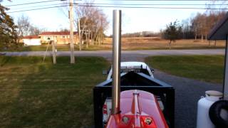 Farmall M with 73L cold start [upl. by Meesan]