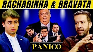 AO VIVO PÂNICO RACHADINHA BRAVATA amp MEDO DINO SIM [upl. by Naibaf]