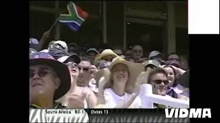 HERSCHELLE GIBBS amp NICKY BOJE 66 RUNS PARTNERSHIP VS NEW ZEALAND  JOHANNESBURG IN 2003 [upl. by Carrington]