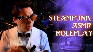 The Royal Horological Office ⚙️ ASMR Steampunk Roleplay [upl. by Eelydnarb]