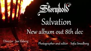 Stormhold  Salvation official album promo trailer [upl. by Danell]