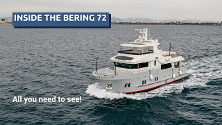 Bering 72 boat tour what is inside and beyond [upl. by Decamp]