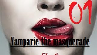 Vampire Masquerade Bloodlines Parte 1 Una vampira Fumata Lets Play ITA [upl. by Jarrett]