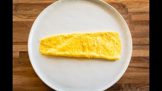 HOW TO MAKE PERFECT SCRAMBLED EGGS  FOLDED METHOD  EASY [upl. by Verner]