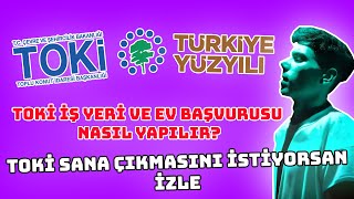 TOKİ KONUT  İŞ YERİ  ARSA BAŞVURUSU NASIL YAPILIR  TOKİ SANA ÇIKMASINI İSTİYORSAN İZLE [upl. by Ijat852]