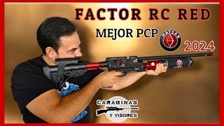 El mejor pcp Hatsan 2024 Carabina Factor RC Red airecomprimido tirodeportivo airgun pcpairgun [upl. by Yemrej]