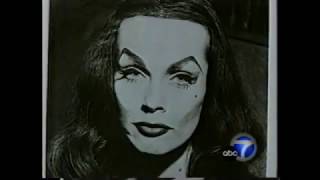 ABC 2000 Tribute and interview with Maila Nurmi [upl. by Nilyram]