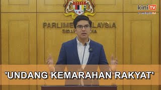 Syed Saddiq rayu kjaan kaji semula pemansuhan pelepasan cukai SSPN [upl. by Mcgregor]