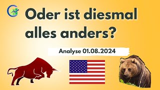 Die Spielregeln an der Wallstreet ändern sich – FED Entscheidung nur kurzfristig gut für Aktienmarkt [upl. by Paucker]