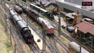 Letchworth Model Railway Exhibition 2024 [upl. by Bubb]