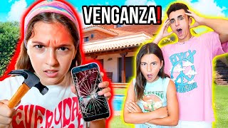 MI HIJA SE VENGA DE MI HERMANA…broma extrema [upl. by Nananne965]