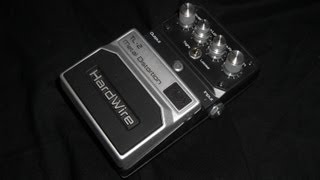 Digitech  Metal Master TL2  High Gain Distortion [upl. by Aivital]