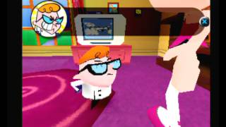 Dexters Laboratory Mandarks Lab  Part 1 Intro amp Dee Dees DanceOff [upl. by Delmor]