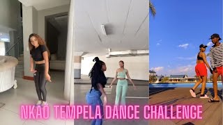 NKAO TEMPELA DANCE CHALLENGE  Chcco ft Mellow amp Sleazy 🔥 tiktok [upl. by Netsua540]