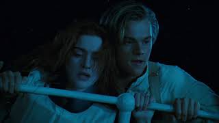 Titanic  Stern Sinks Scene [upl. by Anayeek]