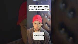 The HARDEST Irish names to pronounce 🇮🇪😳 irishnames ireland travel gaelic [upl. by Ahouh840]