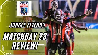 Jamaica Premier League 202324  Match Week 23 Review jamaicafootball [upl. by Ehgit]